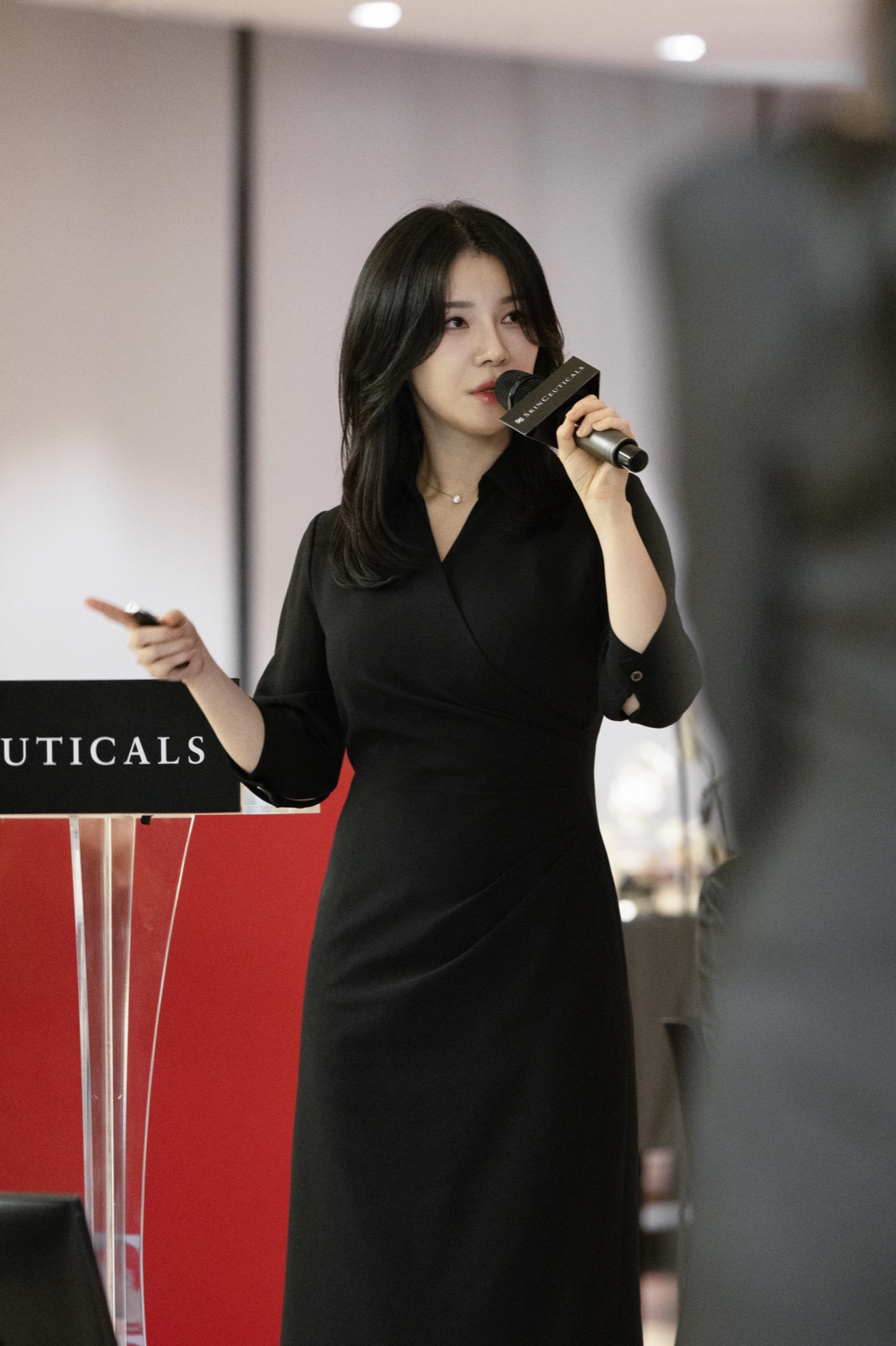 스킨수티컬즈 ‘P-TIOX 크림’ 론칭 행사서 임상 사례 발표