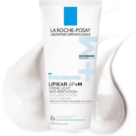La Roche-Posay Lipikar Cream Light AP+M 200ml